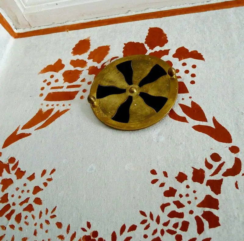 Spiralventil Mässing