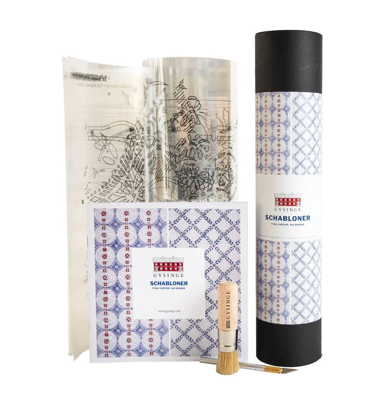 Schablonset - Ovolin