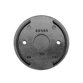 Bottenplatta Svart  El