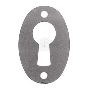Key plate 5219 oval smaller