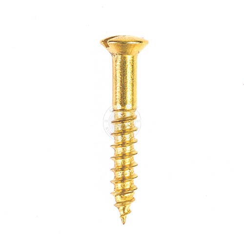 Wood Screw TKFS Brass