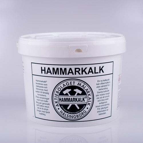 Hammarkalk Kalkfärg Vit