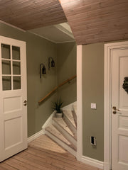 Nedtonad Lindblomsgrön - Ovolin