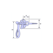 Fönsterlås 5179 - Ovolin