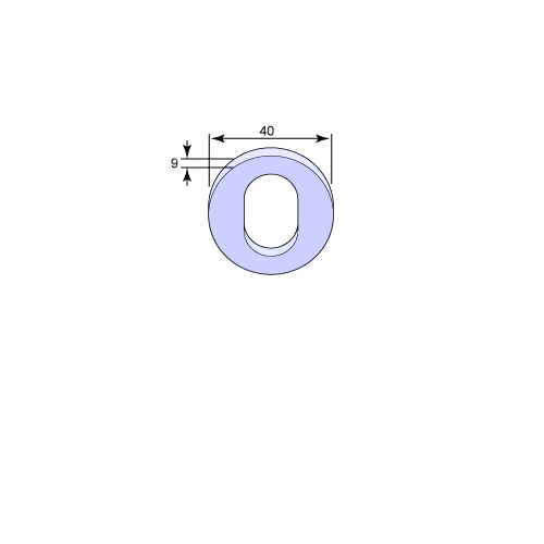 Täckbricka 5400 - Ovolin
