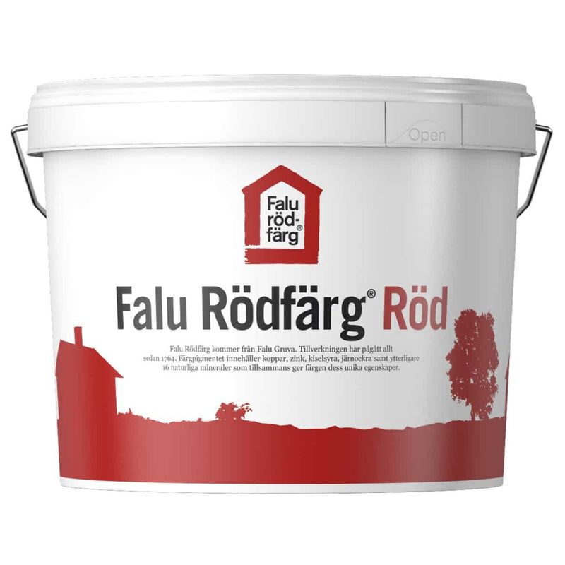 Falu Rödfärg Röd - Ovolin