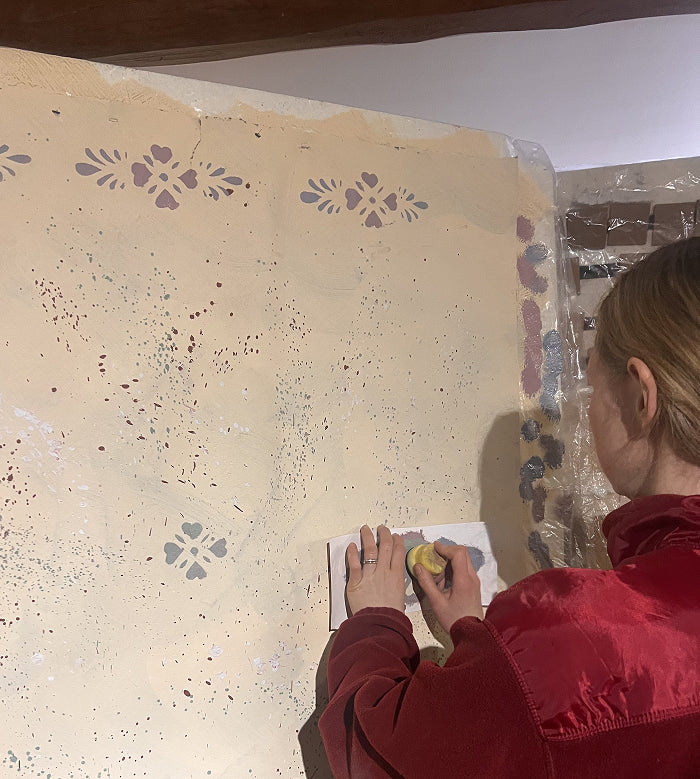 Egg oil tempera – bild 5
