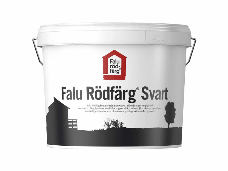 Falu Rödfärg Lyserød, Sort, Grå