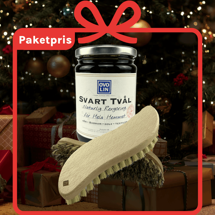 Svart Tvål & S-Borste