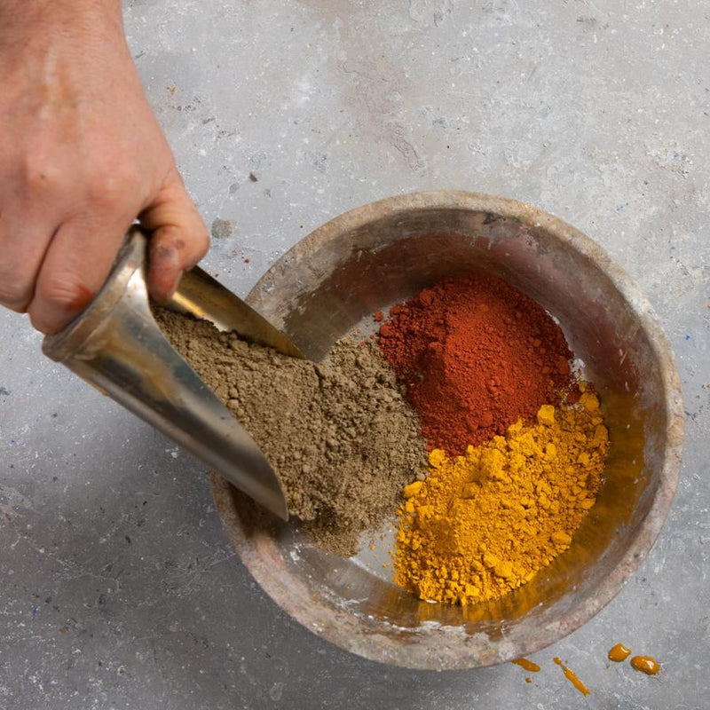 Äggoljetempera Specialbeställ kulör Hem(G)jordpåse