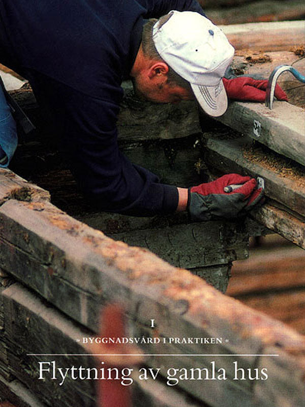 Flyttning av gamla hus - Ovolin