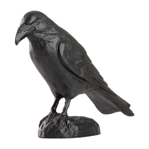 Gjutjärnsskulptur Korp - Ovolin