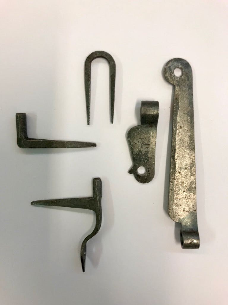 Fönsterbeslag 1700-tal - Ovolin