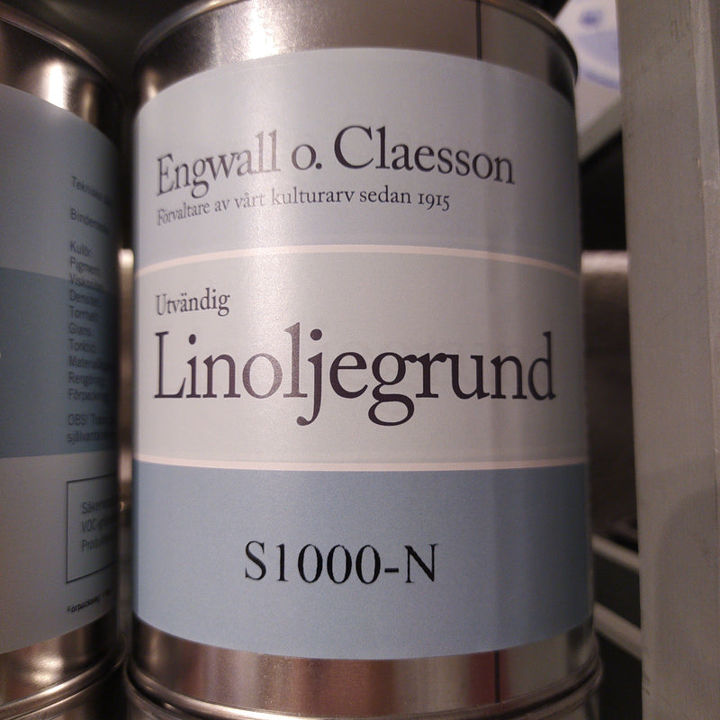 Linoljefärgsgrund utvändig - Ovolin