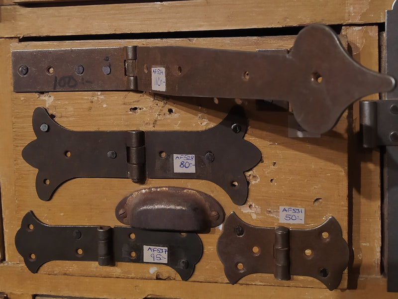 Ledgångjärn Rundad/spets - Ovolin