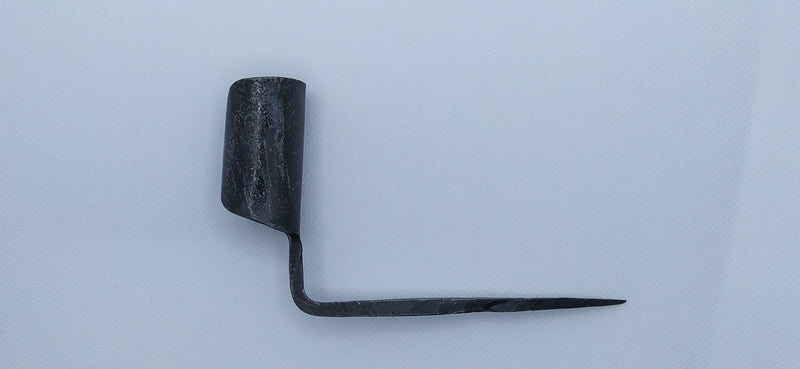 Ljushållare i smide vinkel - Ovolin