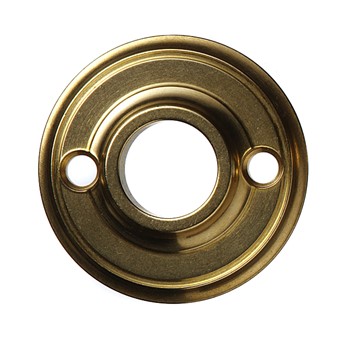 Dörrvred tidigt 1800-tal mässing - Ovolin