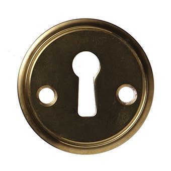 Dörrvred tidigt 1800-tal mässing - Ovolin