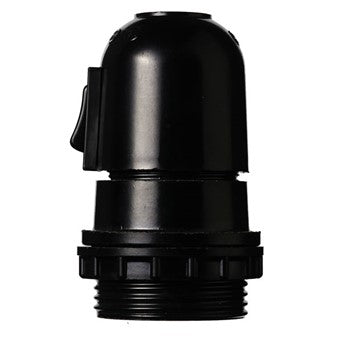 Lamphållare med strömbrytare - Ovolin