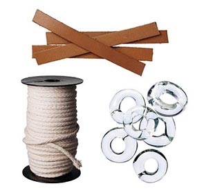 Rullgardin 1700-tal komplett sats - Ovolin