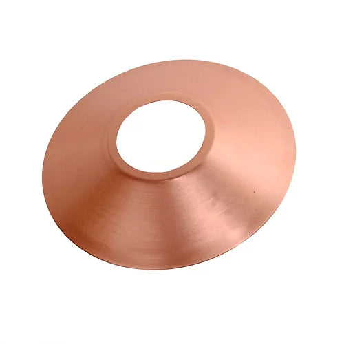 Lampskärm stallykta koppar - Ovolin