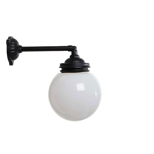 Gårdslykta 90 rak kort 29cm - Ovolin