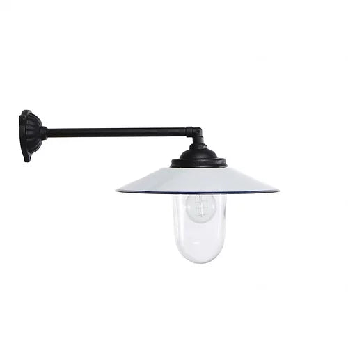 Stallykta rak 90 vit skärm. 37 eller 47cm - Ovolin