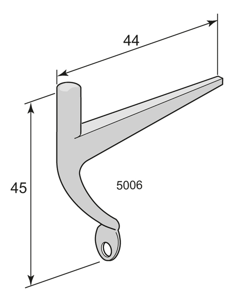Fönsterbeslag tidigt 1900-tal - Ovolin