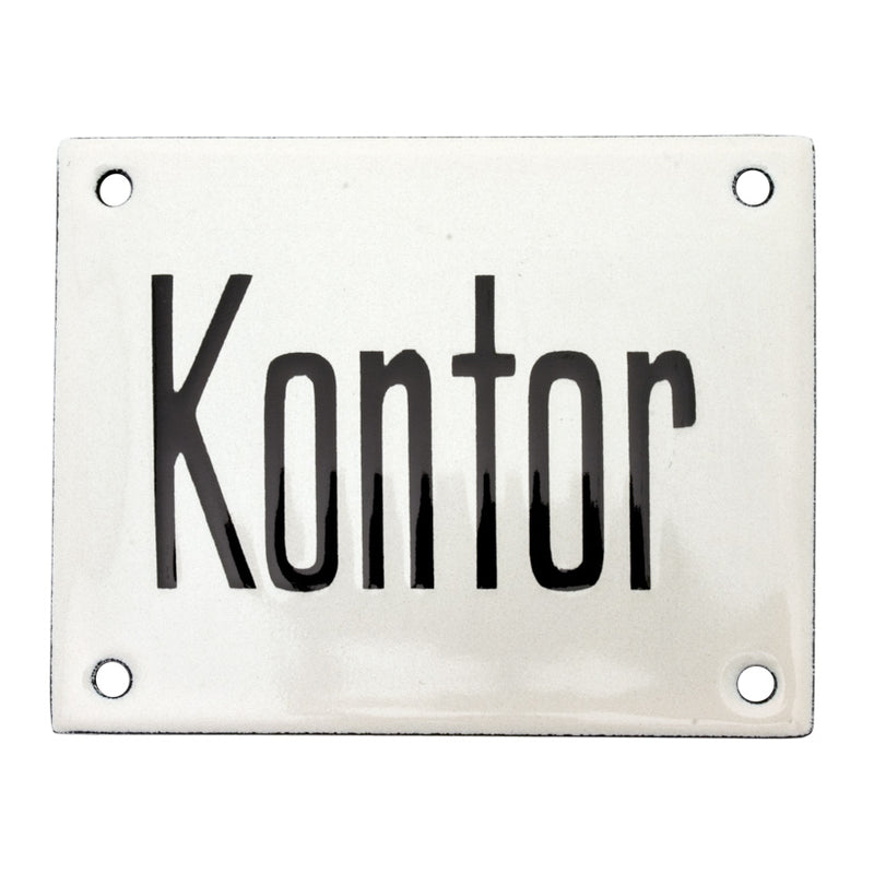 Emaljskyltar - Ovolin