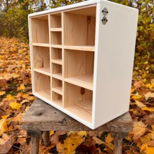 Hylla till skäppor, hög - Ovolin