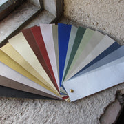 Äggoljetempera Kulörprov