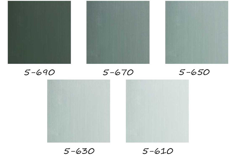 Äggoljetempera Bergslagsgrön serie