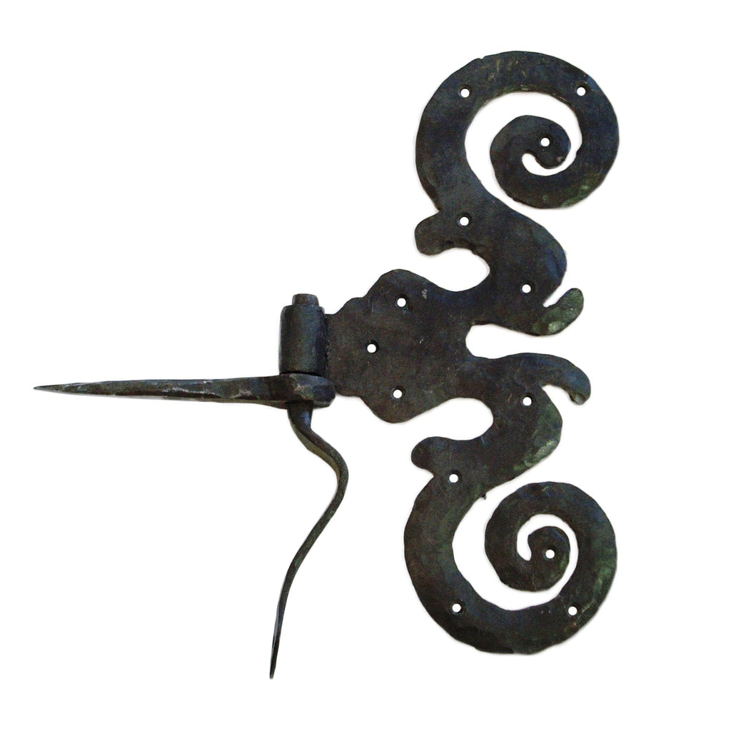 Ovolin Bockhorn 1600/1700 hengsel smidd 26 cm