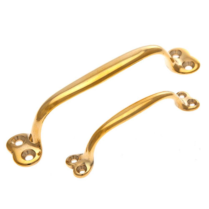 Draghandtag Mässing - Ovolin