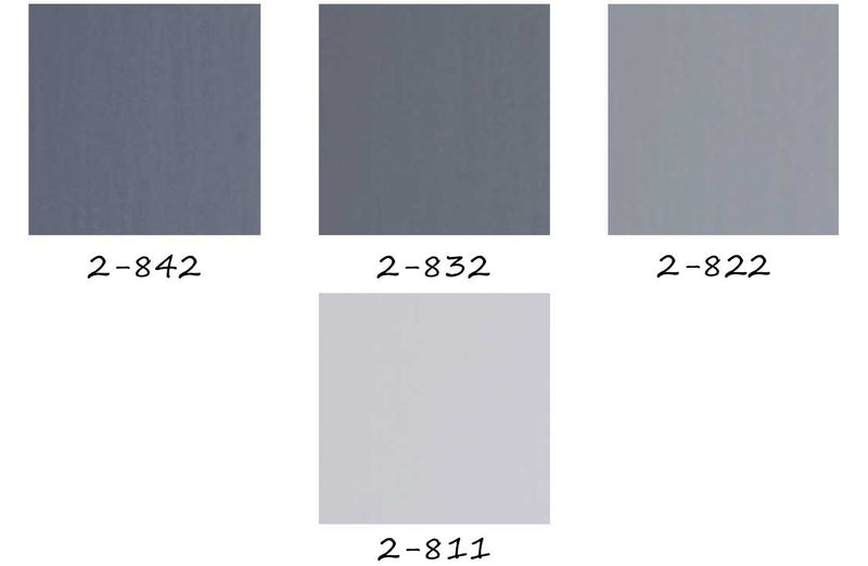 Äggoljetempera Nedtonad Duvblå serie