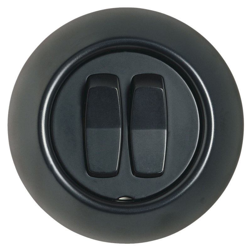 Strömbrytare vipp dubbel - Ovolin