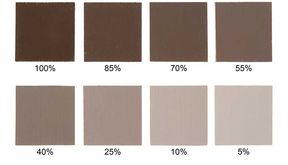 E&C Brun Umbra nr 103 - Ovolin