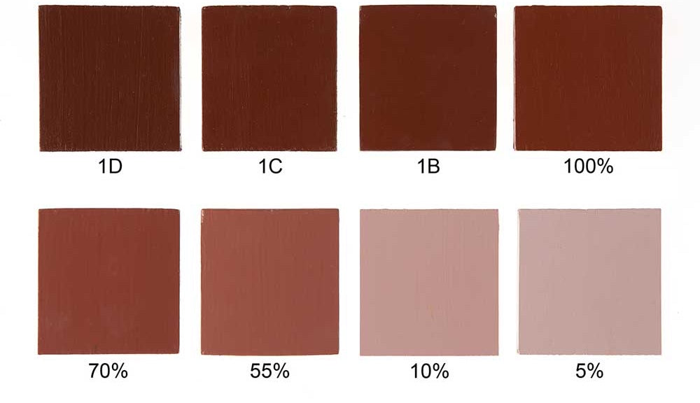 E&C Engelskt Röd nr 48 - Ovolin