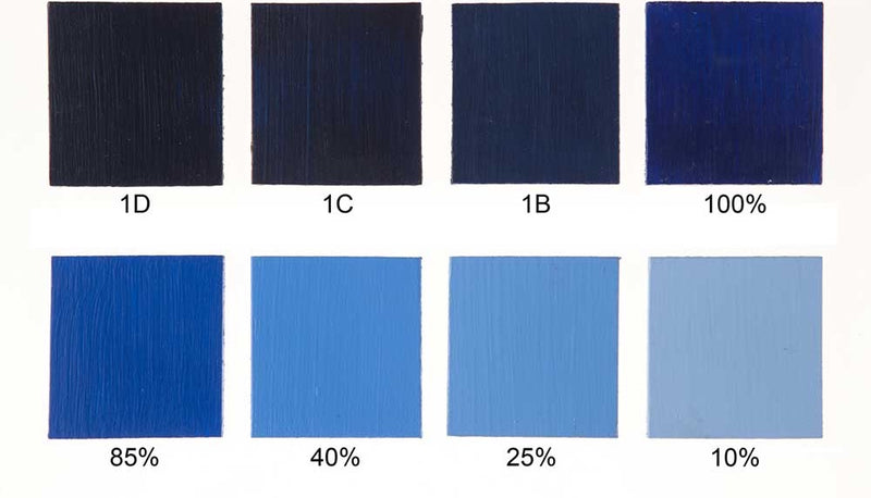 E&C Ultramarinblått nr 29 - Ovolin
