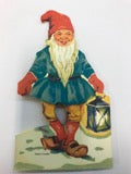 Ovolin Julparad Tomtar julepynt papirfigurer