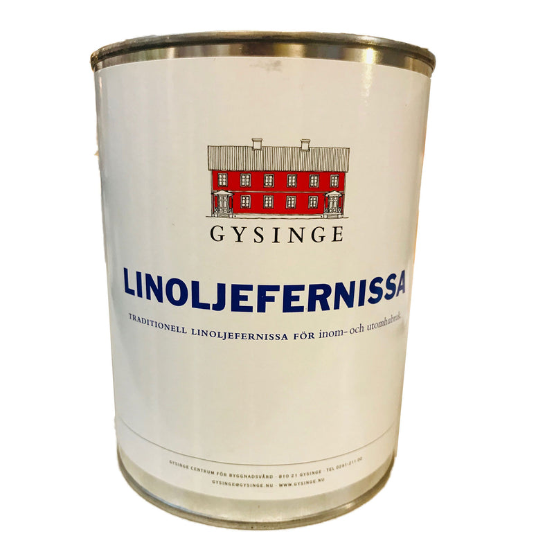 Gysinge Linoljefernissa - Ovolin