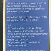 Städ och tvättkarbonat - Ovolin