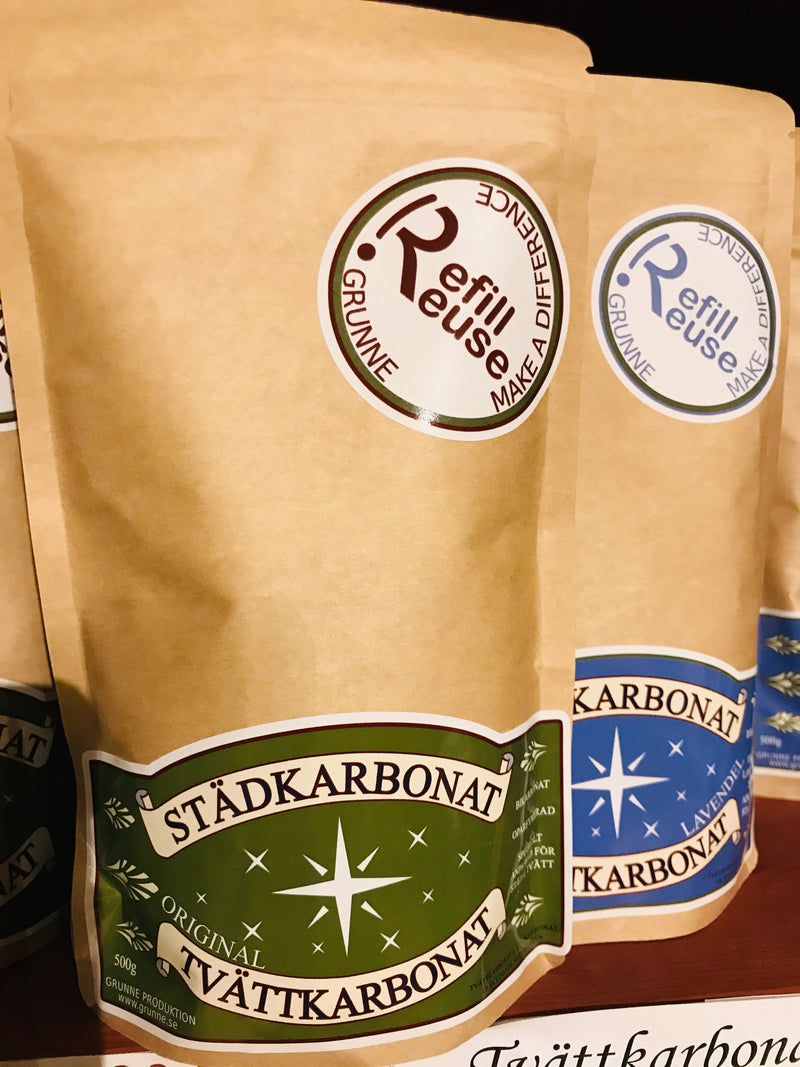 Städ och tvättkarbonat - Ovolin