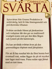 Gammeldags Spissvärta - Ovolin