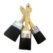 Linoljefärgspensel oval anstrykare Gnestapenseln - Ovolin