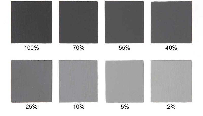 E&C Grå Umbra nr 36 - Ovolin