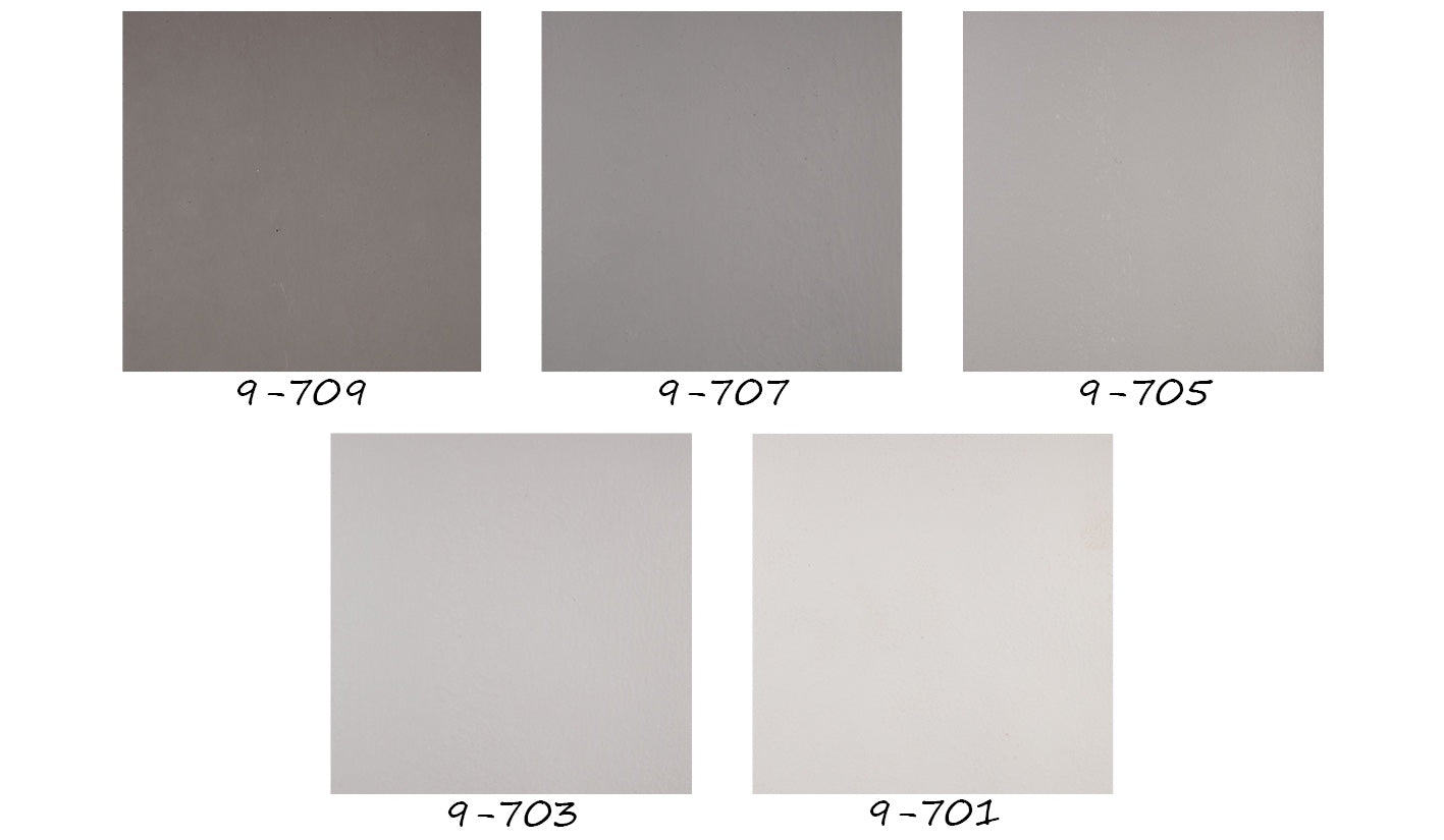 Äggoljetempera Granitgrå serie