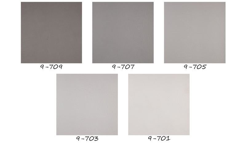 Äggoljetempera Granitgrå serie