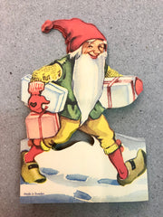 Pappersrad med julmotiv - Ovolin