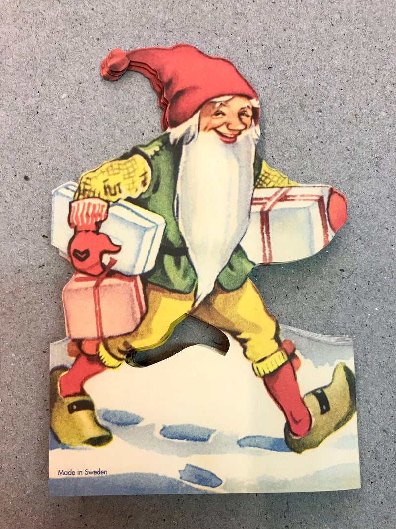 Pappersrad med julmotiv - Ovolin